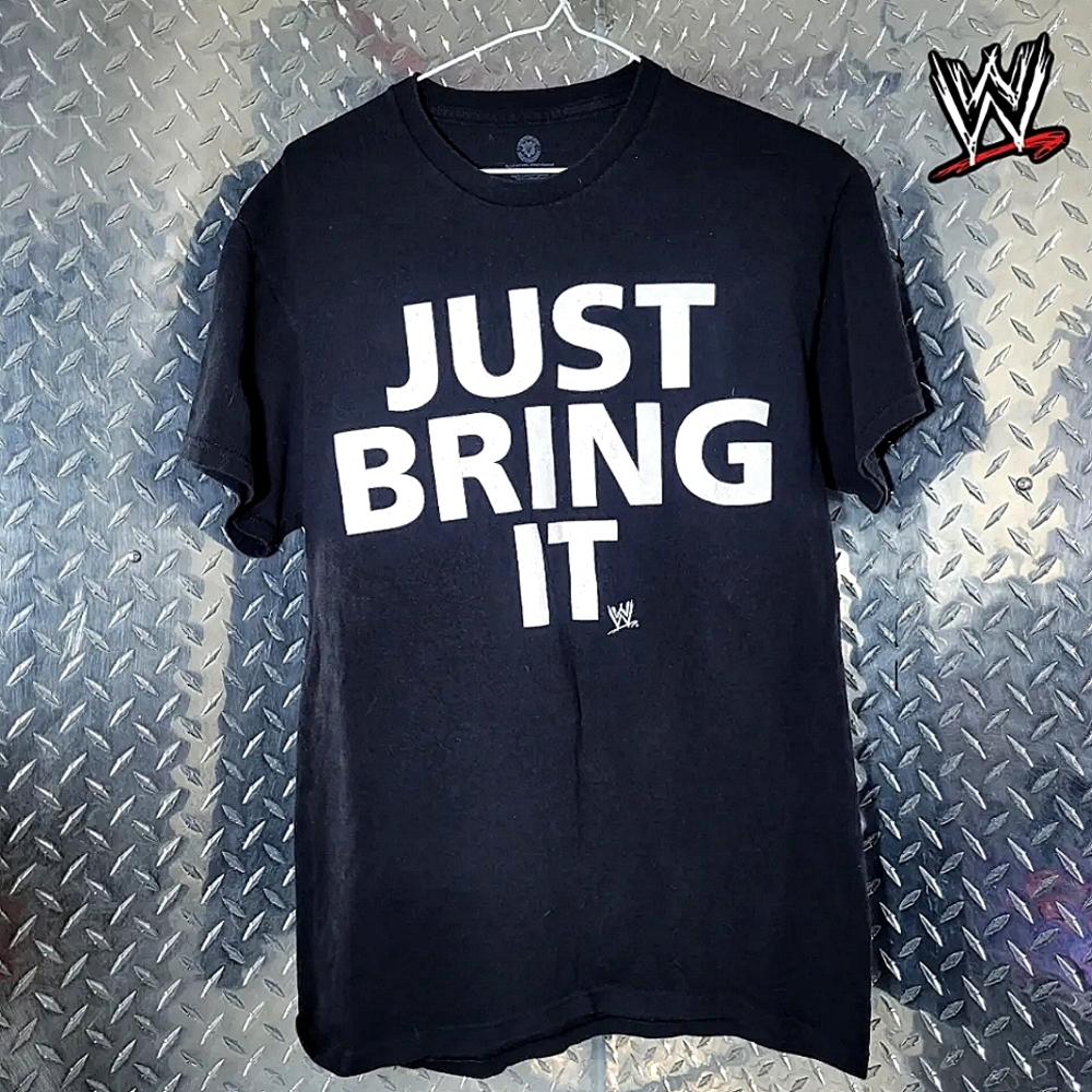 Vintage WWE Rock 'Just Bring It' T-Shirt